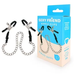 Stezaljke za bradavice sa lancem l 290 mm art. sf-70140