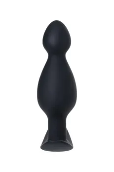 Analni čep a-Tois bi TOIFA, veličina M, silikon, Crna, 11,5 cm