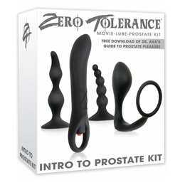 Zero Tolerance INTRO TO PROSTATE KIT set stimulatora prostate