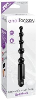 Analni vibracioni stimulator riblja kost Beginner's Pover Beads