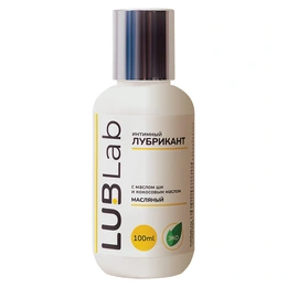 Lublab 100 ml masno intimno mazivo sa karite maslacem i kokosovim uljem
