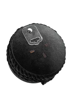 Pecado BDSM Shibari konopac, na kalemu, pamuk, Crna, 5m