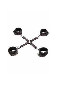 Krestoobraznыe lisice (okove, tabulatore) za ruke i noge Elegant Hogtie