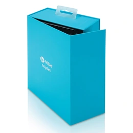 Analne premium perle sa 2 motora B-Vibe triplet Anal Beads Black