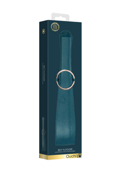 Šamar Ouch Ouch! - Belt Flogger - Green