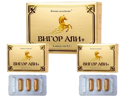 Kapsule VIGOR ALI + №6