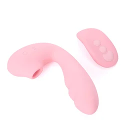 Beiourlover Tara vakuumski vibracioni stimulator sa daljinskim upravljanjem, roze