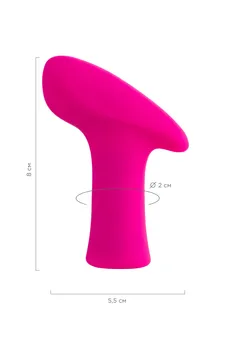 Lovense Ambi vibropula, silikon, ružičasta, 8,6 cm
