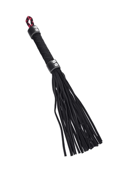Flogger TOYFA Theatre, antilopa, crna, 38 cm