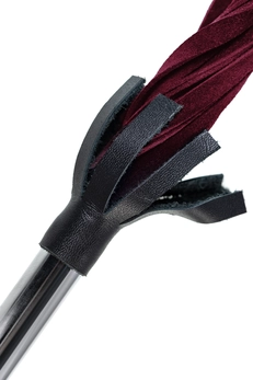 Pecado BDSM, Burgundija , prirodni velur, crveni