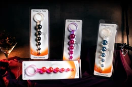 Analni lanac Pink Dragonz Tale anal