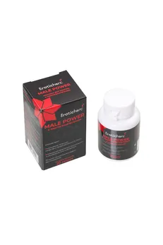 Kapsule za uzbuđivanje muškaraca Erotichard, male Pover sa pantohematogenom, 20 kapsula