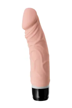 TOIFA a-Tois Bolv realistični vibrator, silikon, telo, 19,3 cm