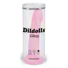 Tečni silikonski Dildo Love to Love DILDOLLS-GLITZY