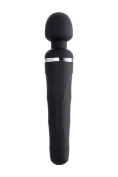 Lovense Domi 2 vibracioni masažer, silikon, Crna, 23,3 cm