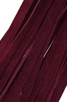 Pecado BDSM, Burgundija , prirodni velur, crveni