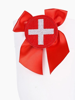 Čarape medicinske sestre sa mašnama (Sense) S / M