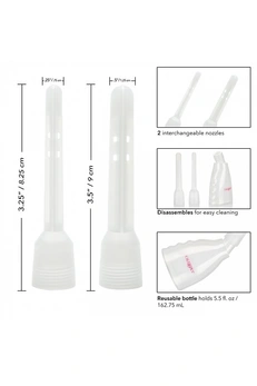 Sistem za čišćenje (Analni tuš) Ultimate Douche, beli