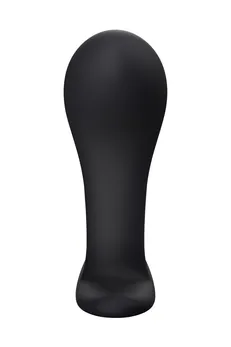 Analni stimulans Fun Factori ČIZME SREDNJE, silikonski, crna, 9,3 cm