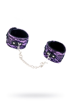 TOIFA Marcus čipkasti ponoji, magenta, 46 cm.