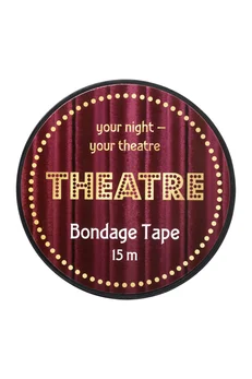 Toifa Theatre Bondage Scotch, Crna, 15 m.