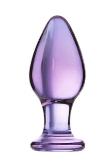 Analna čaura Sekus Glass, staklo, ljubičasta, 10 cm, Ø 4 cm