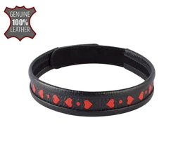 Ogrlica od čokera sa srcima