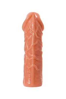 Kokos dodatak sa dodatnom stimulacijom, realan,TPE, telesni, 12.7 cm