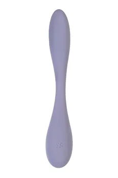 Satisfier G-Spot Flek 5 višenamenski vibrator za parove, ljubičasta