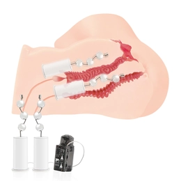 Maria Onahole Real Vagina Masturbator pola sa dvostrukim slojem materijala sa vibracijama