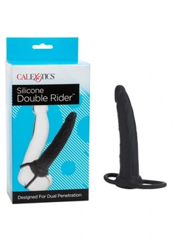 Dvostruka penetracija (penetraishen) Silicone Double Rider