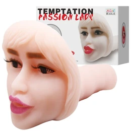 Masturbator lice sa vibracijom Baile Passion Ladi