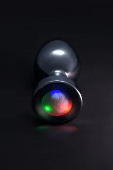 Analna čaura Metal bi Toifa sa LED diodama, metal, srebro, 8,8 cm, Ø 3,4 cm, 105 g