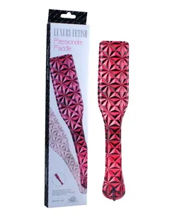 Passionate paddle l 315 mm, crvena umetnost. ek-3107