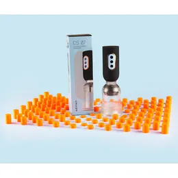 CRUIZR Lukuri Vibrating Penis Pump masturbator