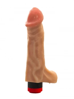 Vibracioni masažer sa srebrnim jonima, ugrađeni daljinski upravljač, №26