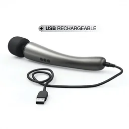 Dorcel MEGAVAND Chrome Silver Vibrator