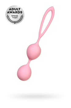 Vaginalne kuglice a-Tois bi TOIFA Rai, silikon, roze, 17 cm (764012)