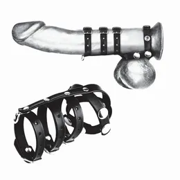 Tri remena po članu sa razdelnikom skrotuma