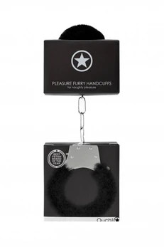 Metalne lisice presvučene krznom Pleasure Handcuffs Furri