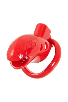 Pojas odanosti muški Black&amp;Red bi TOIFA, ABS plastika, crvena, 10 cm