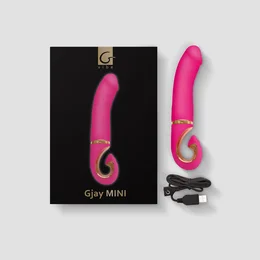 Gvibe Gjai Mini-ergonomski vibrator napravljen od najrealnijeg materijala, 19k3. 5 cm