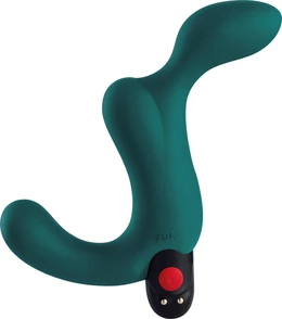 Fun Factori Duke stimulator prostate, silikon, zelena, 12 cm