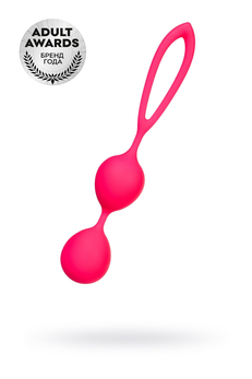 Vaginalne kuglice a-Tois bi TOIFA Rai, silikon, roze, 17 cm (764015)