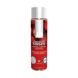Lubrikant za ukus jagode / JO Flavored Strawberry Kiss 4 oz-120 ml.