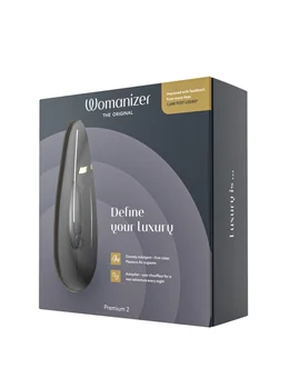 Vomanizer Premium 2 beskontaktni stimulator klitorisa crni