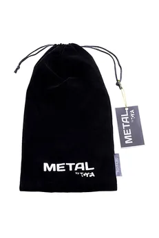 Kuka analni sa dve lopte, Toifa Metal, Metal, srebro, 41 cm