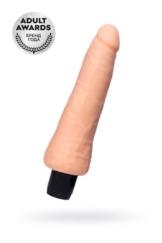 Realistični vibrator TOIFA a-Tois Lank, TPE, telesni, 20 cm