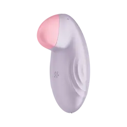 Vibromasažer Satisfyer Tropical Tip, lilav