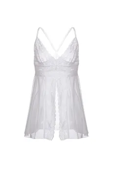 Kombinacija bebi-dolara sa prednjim prorezom Erolanta Nataliia, bela, (46-48)